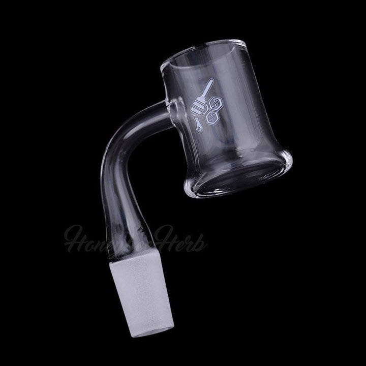 HONEY MUG QUARTZ BANGER - 90° DEGREE | YL - High For Low