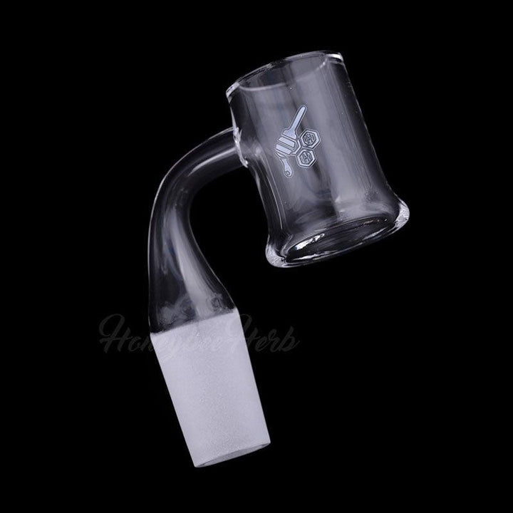 HONEY MUG QUARTZ BANGER - 90° DEGREE | YL - High For Low