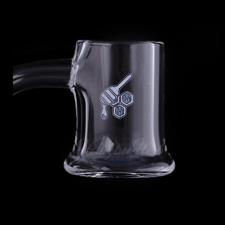 HONEY MUG QUARTZ BANGER - 45° DEGREE | YL - High For Low