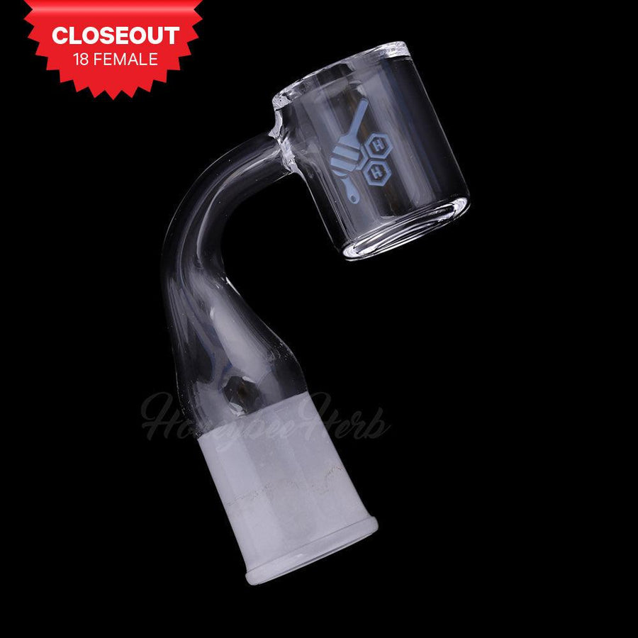 ORIGINAL BEVEL QUARTZ BANGER - 90° DEGREE | YL-CLOSEOUT - High For Low