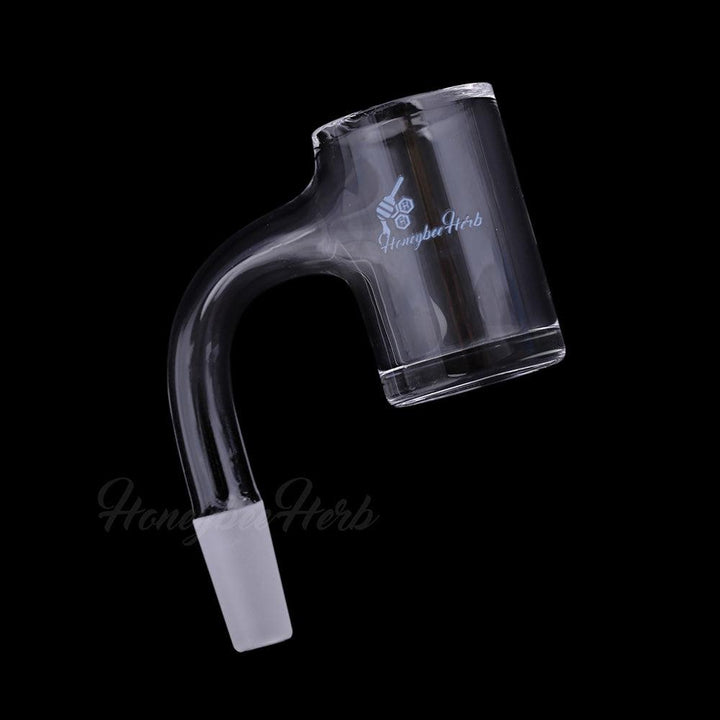 ORIGINAL BEVEL QUARTZ BANGER - 90° DEGREE | BL - High For Low