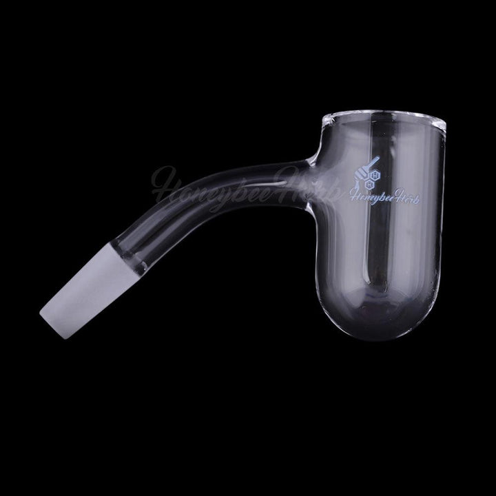 HONEY BEVEL DEEP BOWL QUARTZ BANGER - 45° DEGREE | BL - High For Low