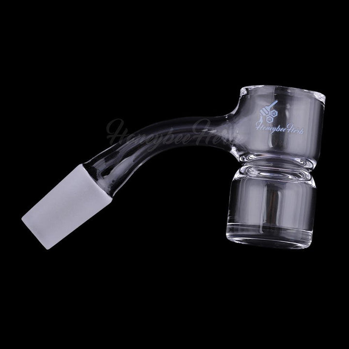 HONEY BEVEL SPLASH BUCKET QUARTZ BANGER - 45° DEGREE | BL - High For Low