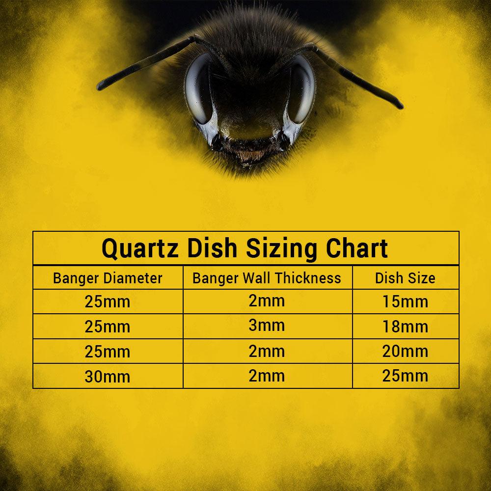 THERMAL QUARTZ BANGER - 45° DEGREE | YL-CLOSEOUT - High For Low