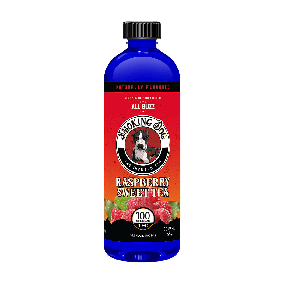 Smoking Dog THC Lemonade 100mg - High For Low