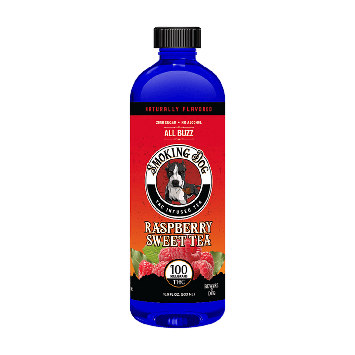 Smoking Dog THC Lemonade 100mg - High For Low