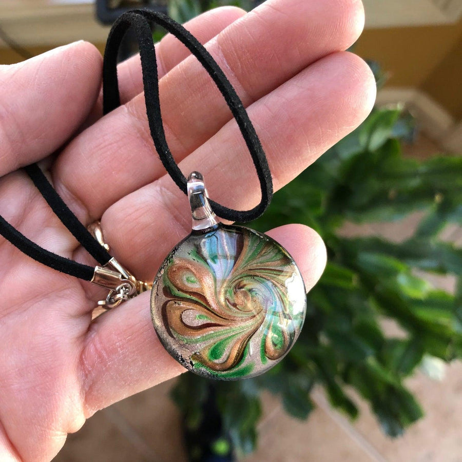 Buy Recycled Glass Pendant at Save On Cannabis