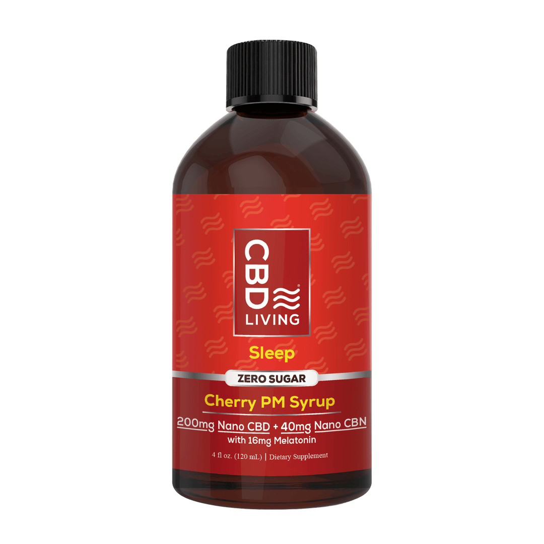 CBD + CBN Sleep Aid Syrup - High For Low