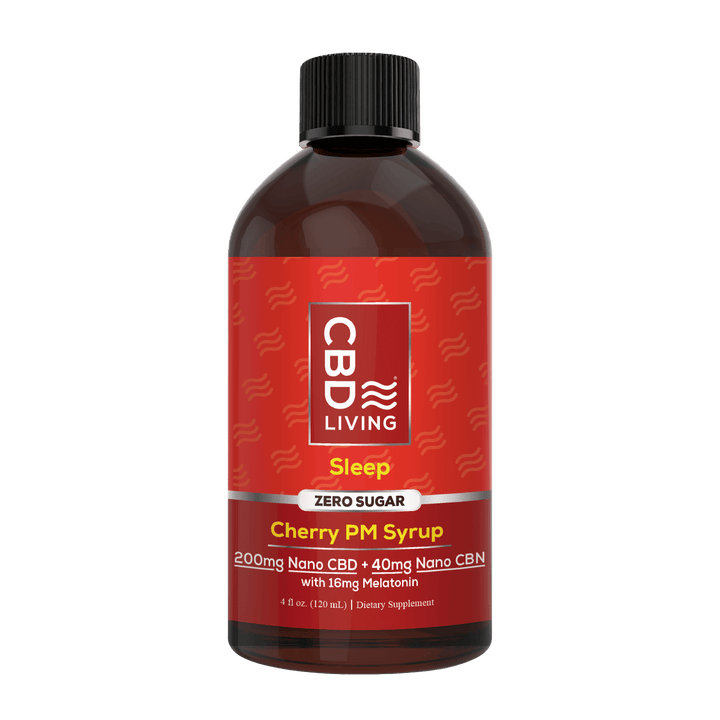 CBD + CBN Sleep Aid Syrup - High For Low