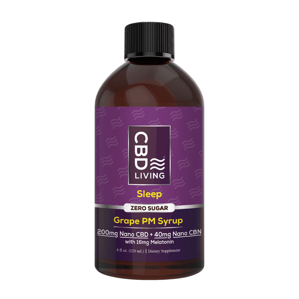 CBD + CBN Sleep Aid Syrup - High For Low