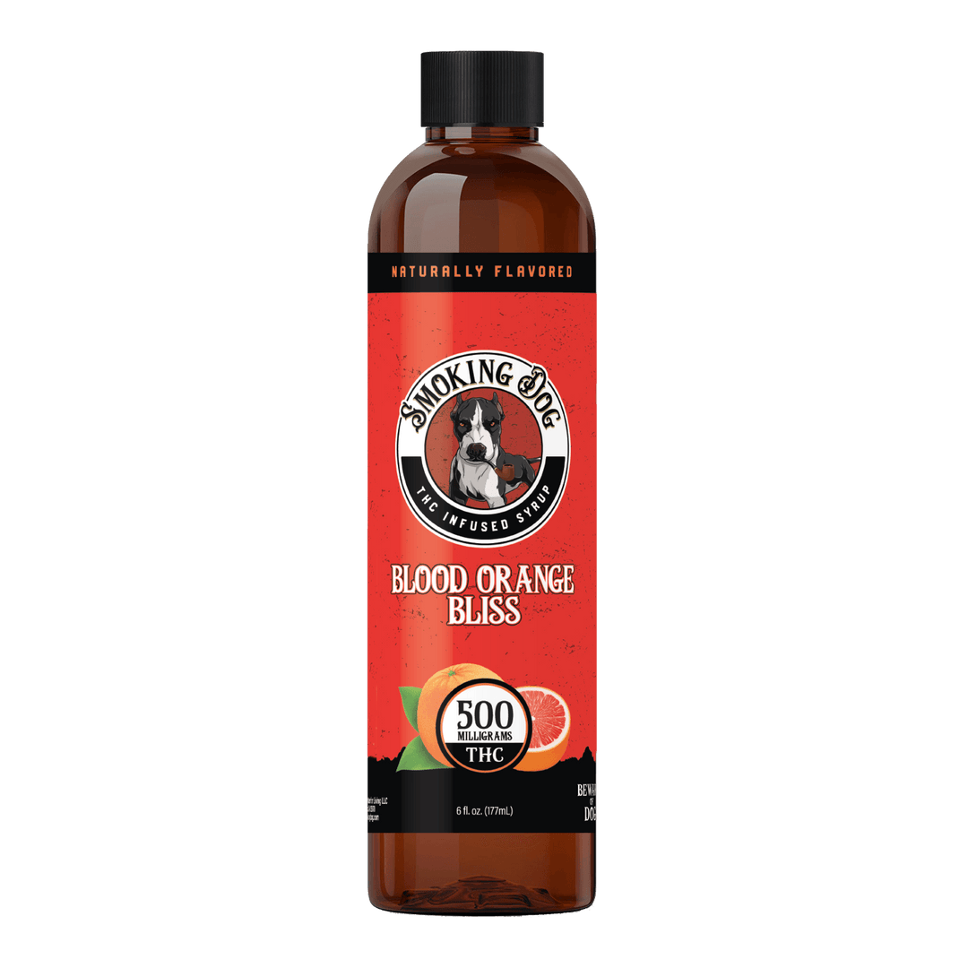 Smoking Dog THC Syrup - High For Low