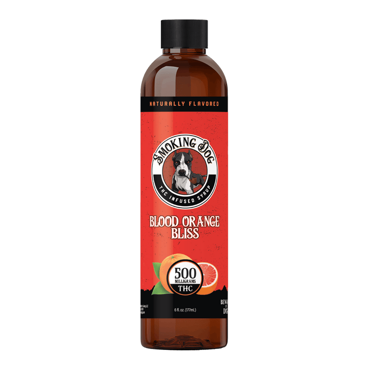 Smoking Dog THC Syrup - High For Low