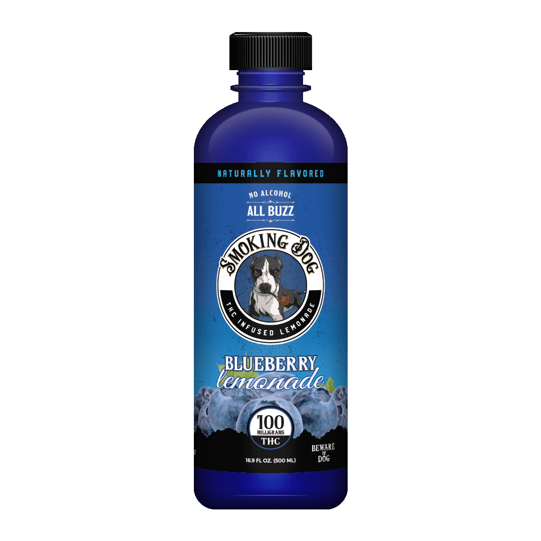 Smoking Dog THC Lemonade 100mg - High For Low