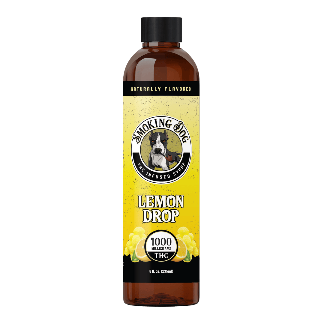 Smoking Dog THC Syrup - High For Low