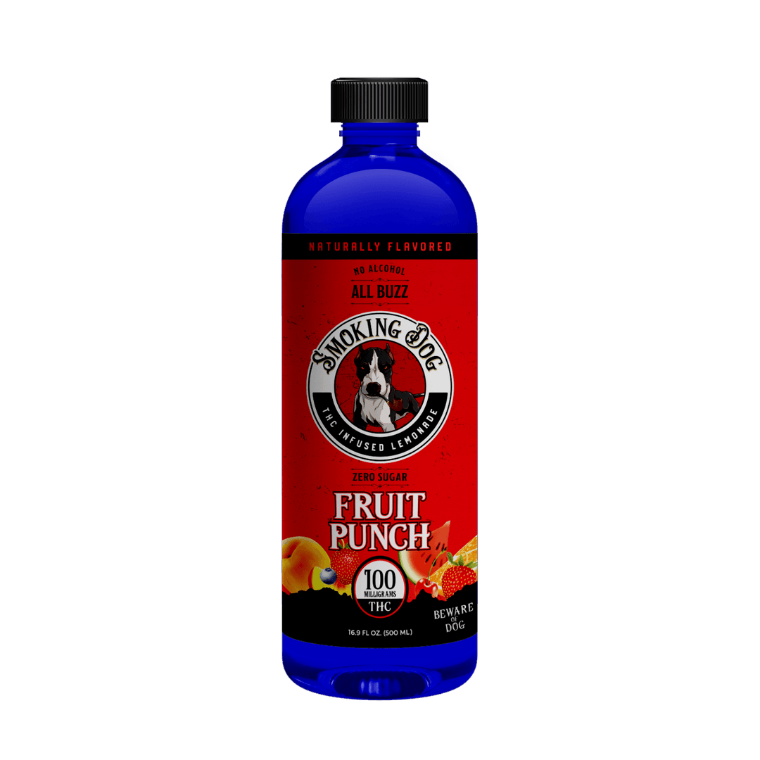 Smoking Dog THC Lemonade 100mg - High For Low