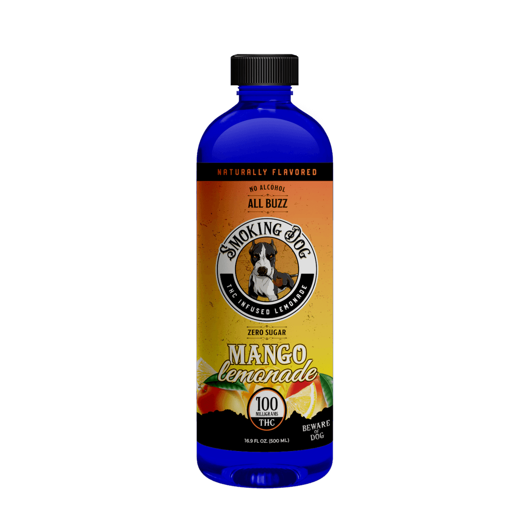 Smoking Dog THC Lemonade 100mg - High For Low