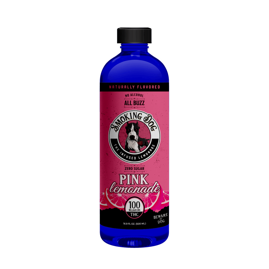 Smoking Dog THC Lemonade 100mg - High For Low