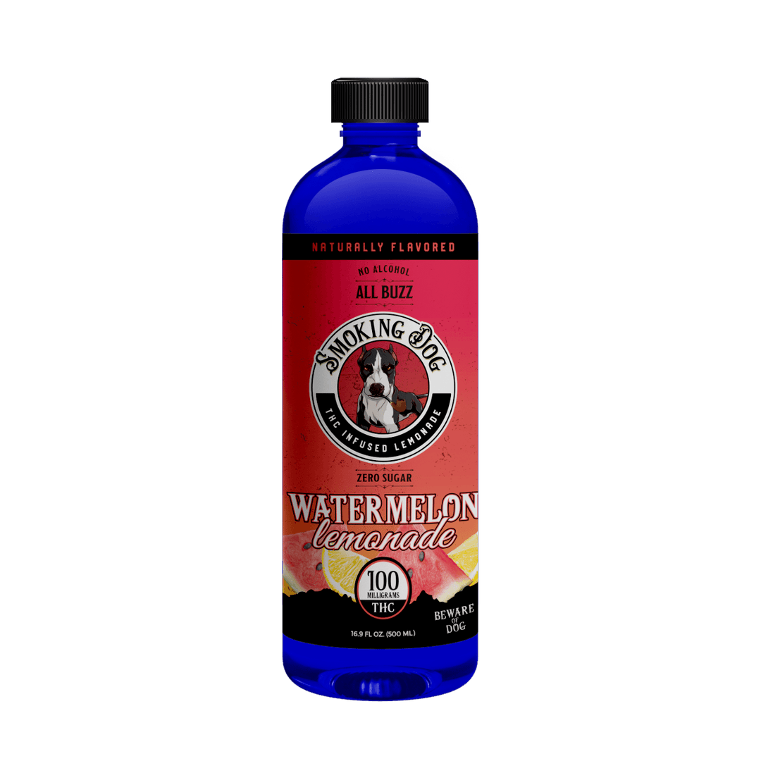 Smoking Dog THC Lemonade 100mg - High For Low