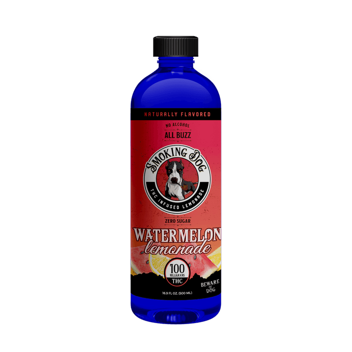 Smoking Dog THC Lemonade 100mg - High For Low