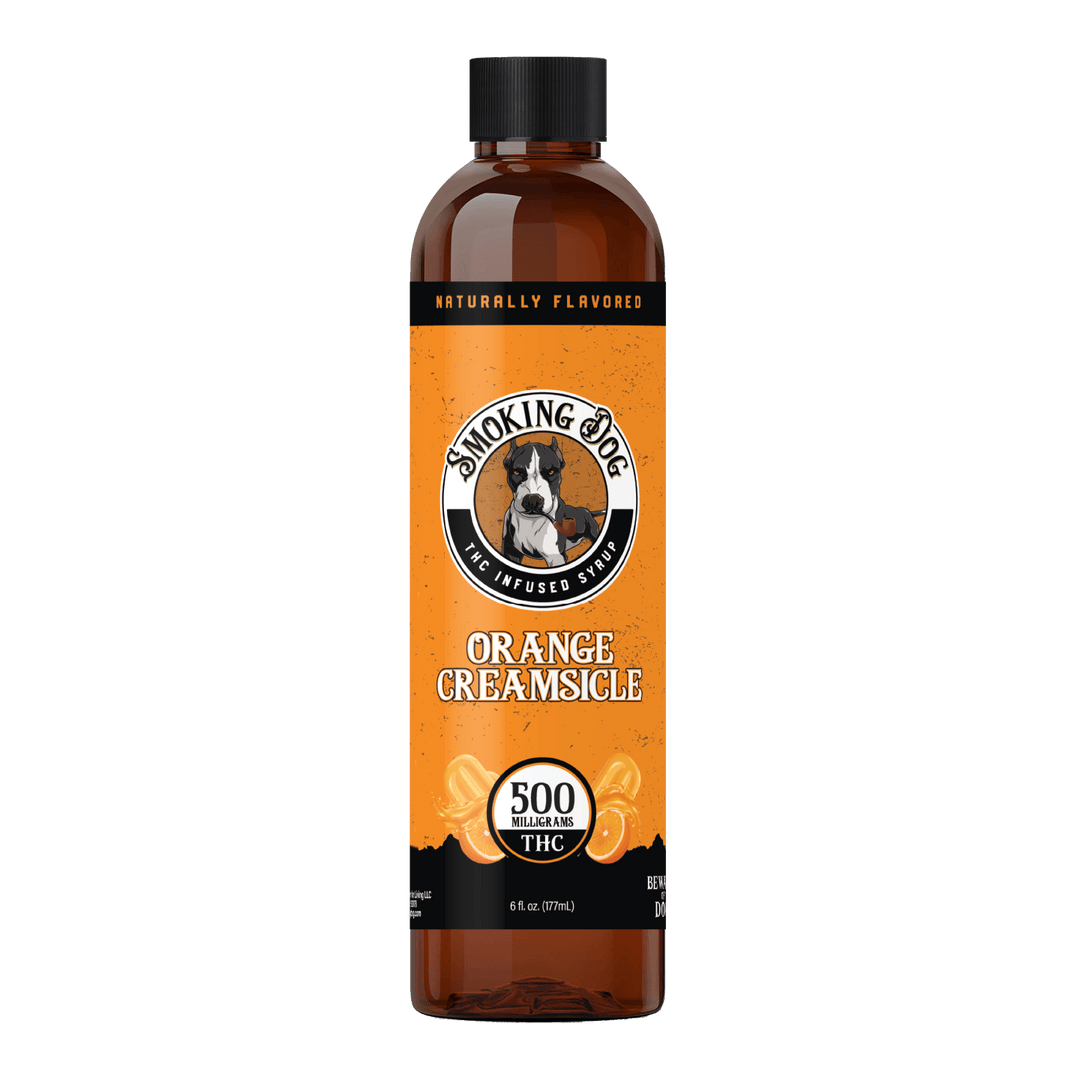 Smoking Dog THC Syrup - High For Low