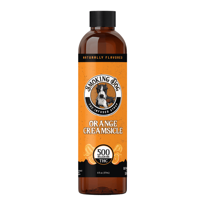 Smoking Dog THC Syrup - High For Low