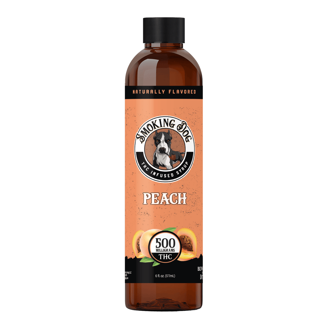 Smoking Dog THC Syrup - High For Low