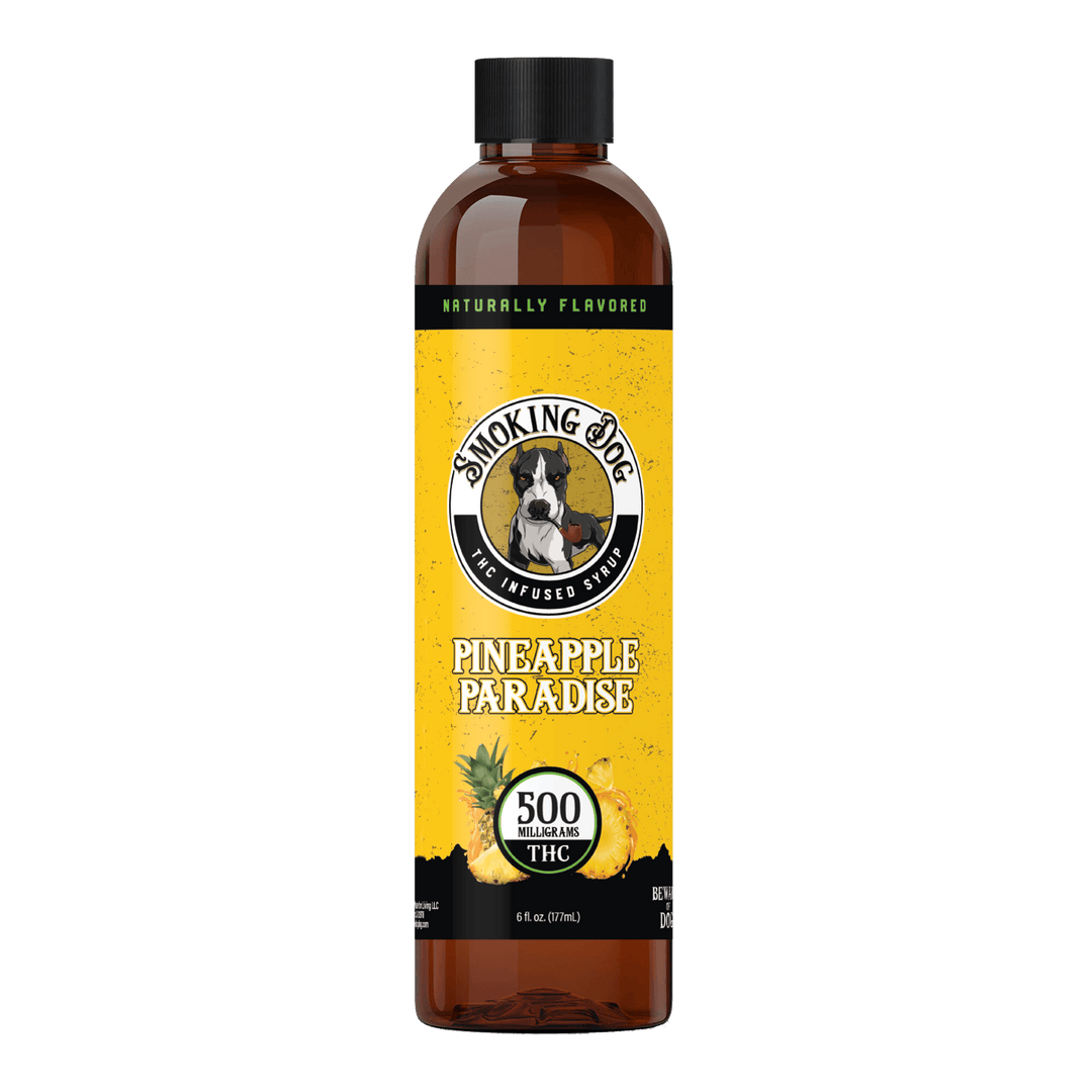 Smoking Dog THC Syrup - High For Low