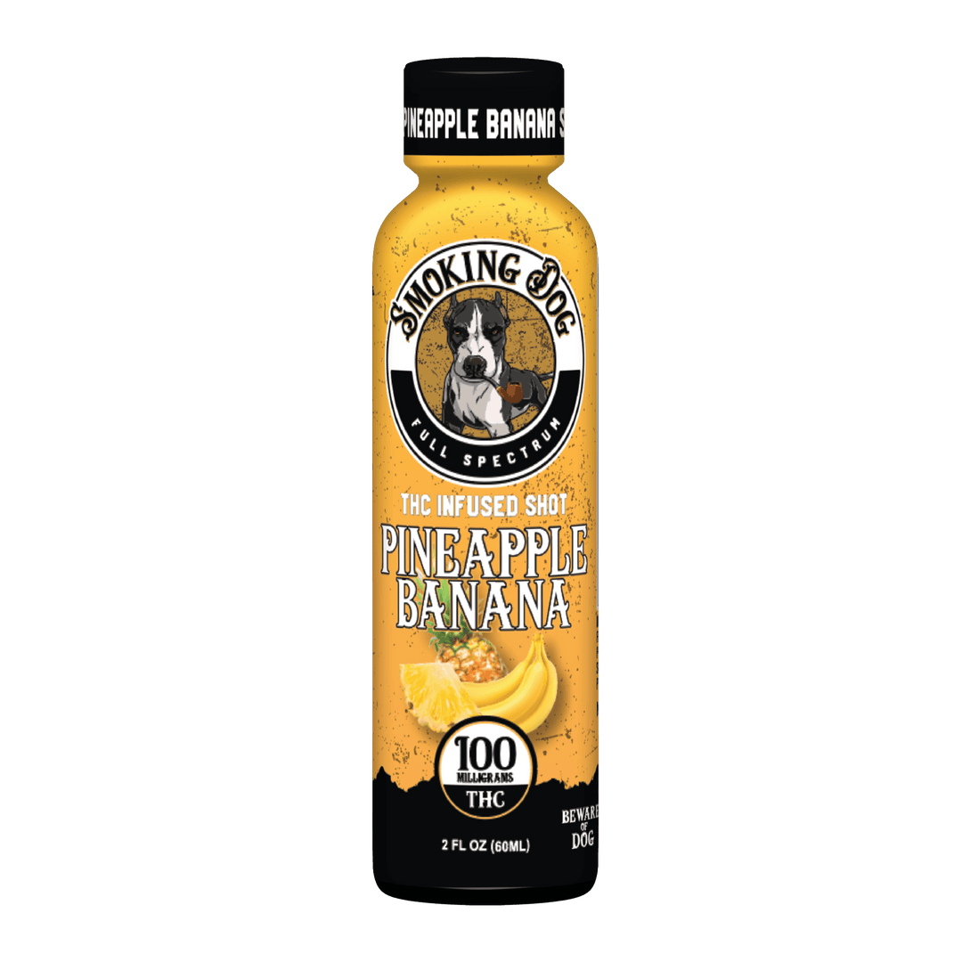 Smoking Dog THC Shot 100mg - High For Low