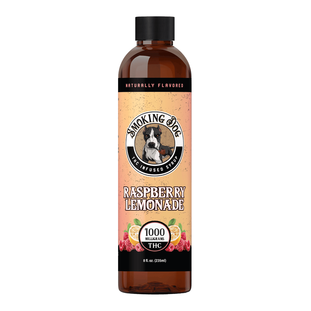 Smoking Dog THC Syrup - High For Low