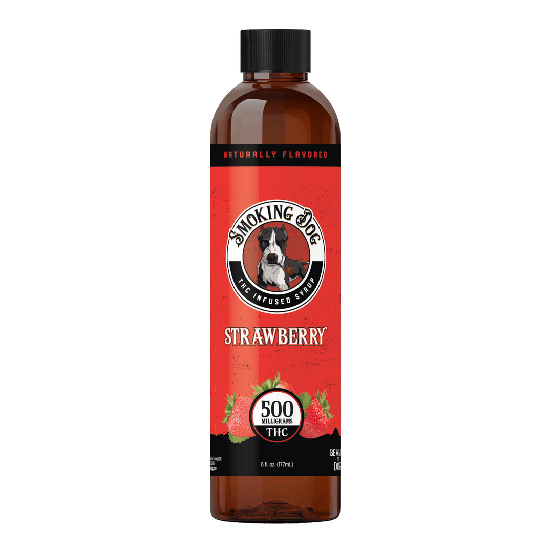 Smoking Dog THC Syrup - High For Low