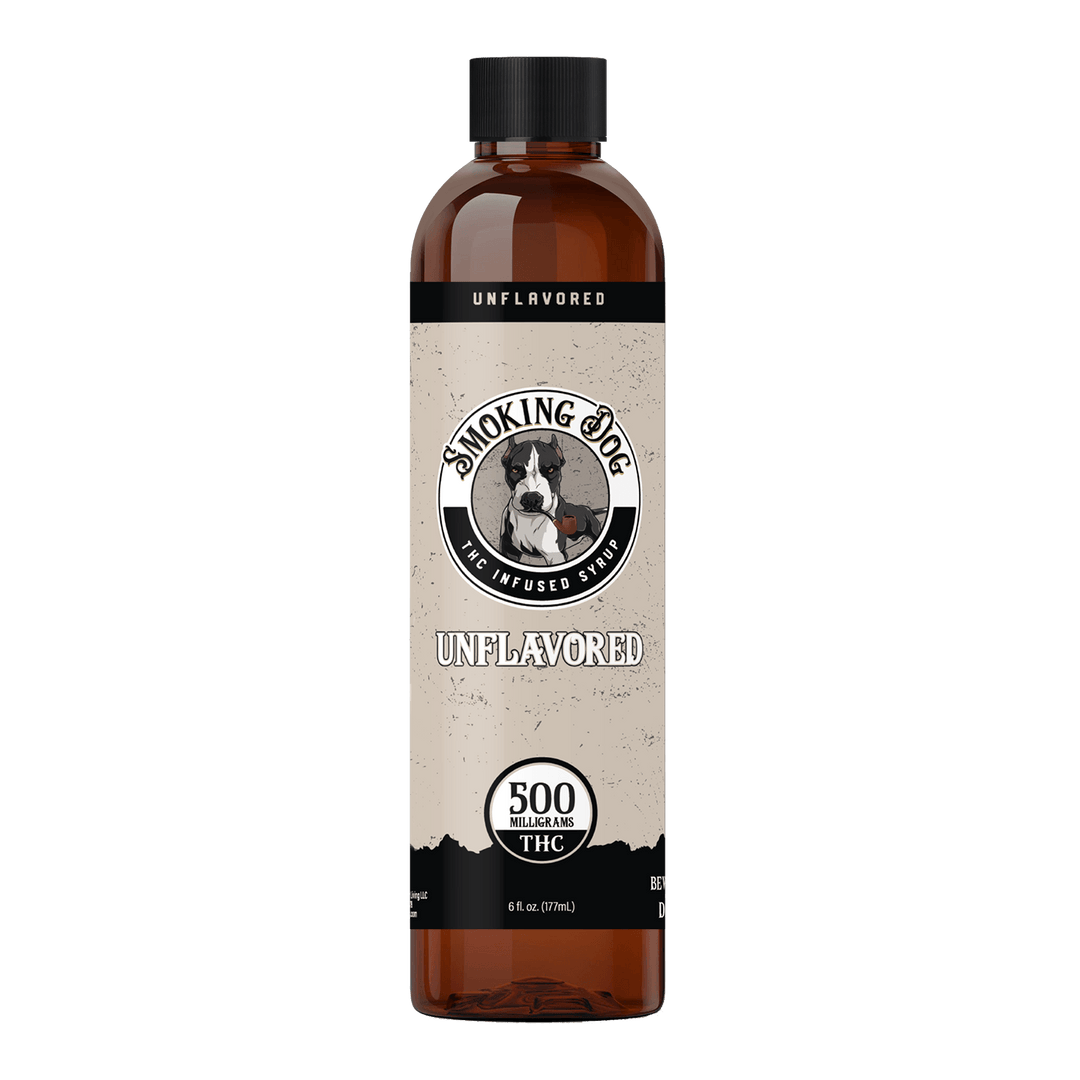 Smoking Dog THC Syrup - High For Low