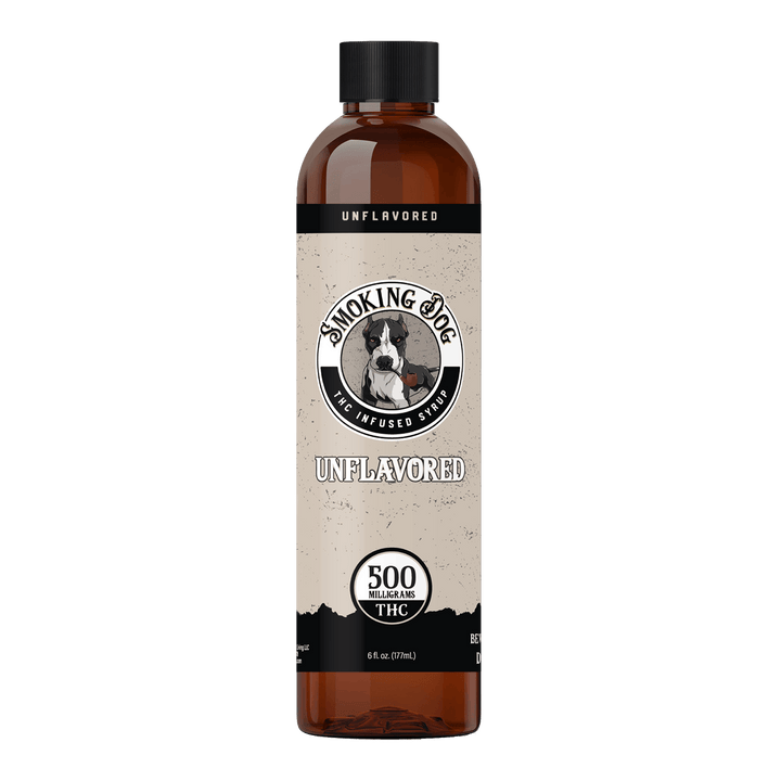 Smoking Dog THC Syrup - High For Low