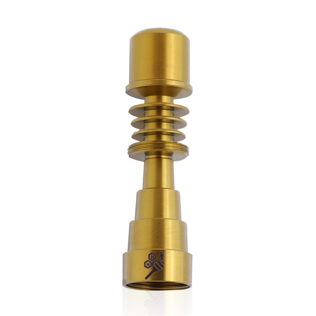 TITANIUM 6 IN 1 SKILLET ENAIL DAB NAIL - High For Low