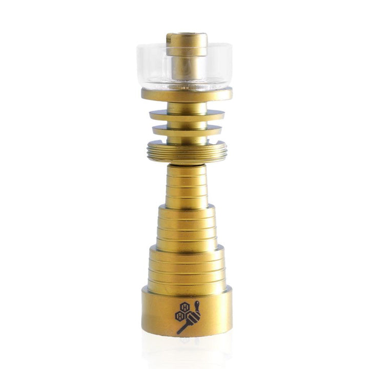 TITANIUM 6 IN 1 HYBRID DAB NAIL - High For Low