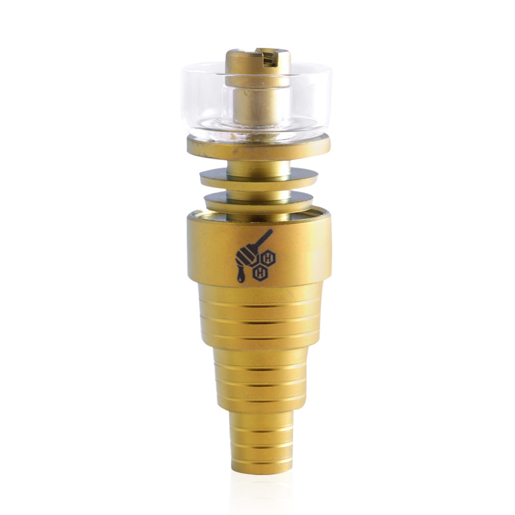 TITANIUM 6 IN 1 HYBRID DAB NAIL - High For Low