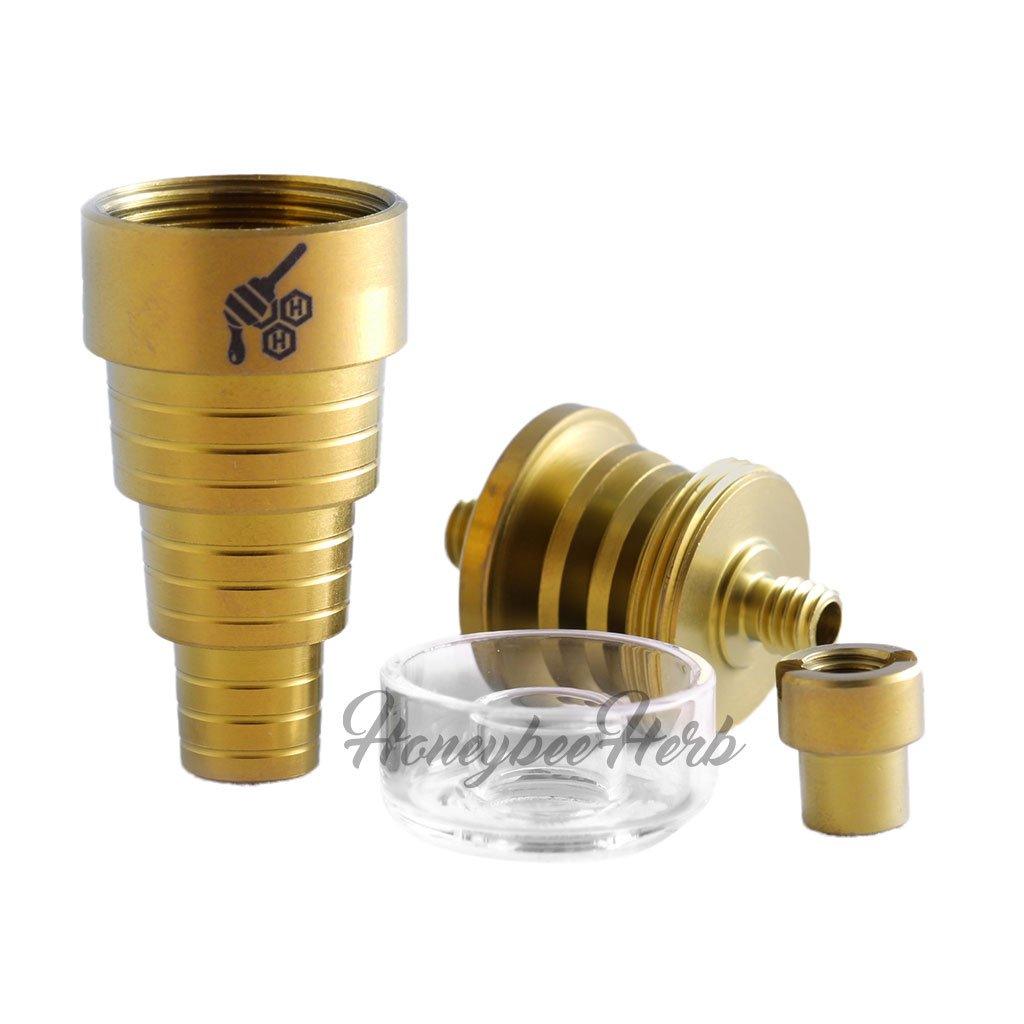 TITANIUM 6 IN 1 HYBRID DAB NAIL - High For Low