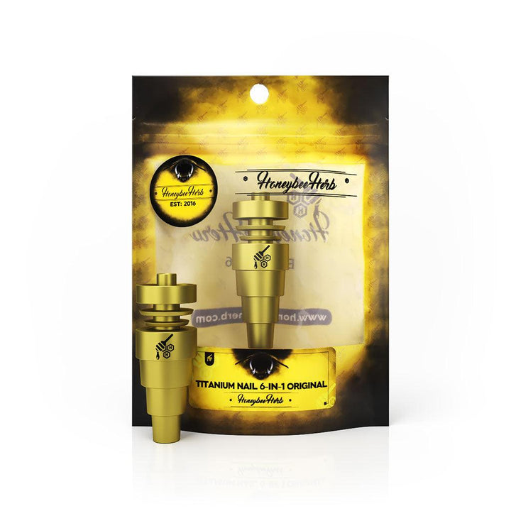 TITANIUM 6 IN 1 ORIGINAL DAB NAIL - High For Low