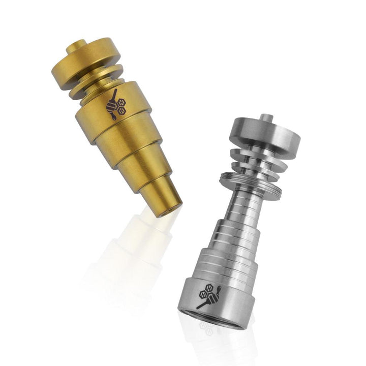 TITANIUM 6 IN 1 ORIGINAL DAB NAIL - High For Low