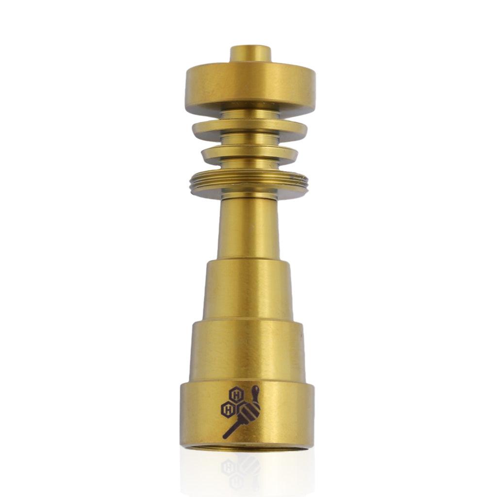 TITANIUM 6 IN 1 ORIGINAL DAB NAIL - High For Low