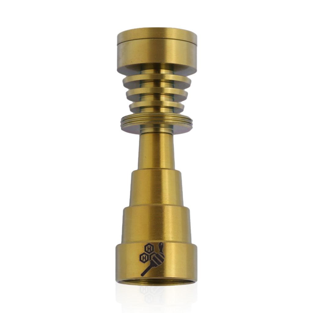 TITANIUM 6 IN 1 SKILLET DAB NAIL - High For Low