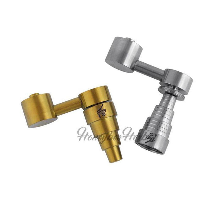 TITANIUM 6 IN 1 SIDECAR DAB NAIL - High For Low