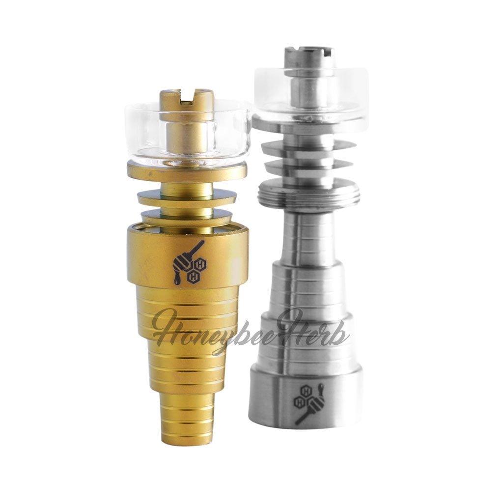 TITANIUM 6 IN 1 HYBRID DAB NAIL - High For Low