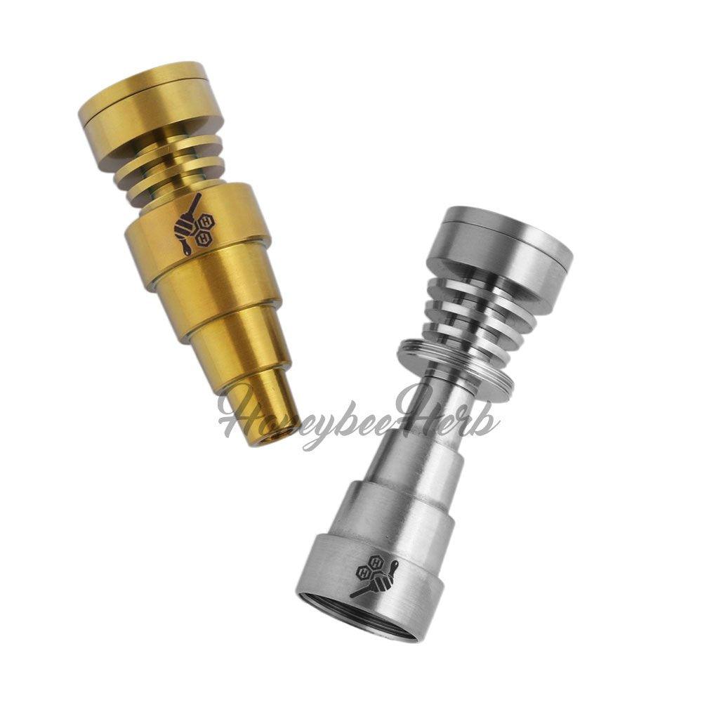 TITANIUM 6 IN 1 SKILLET DAB NAIL - High For Low