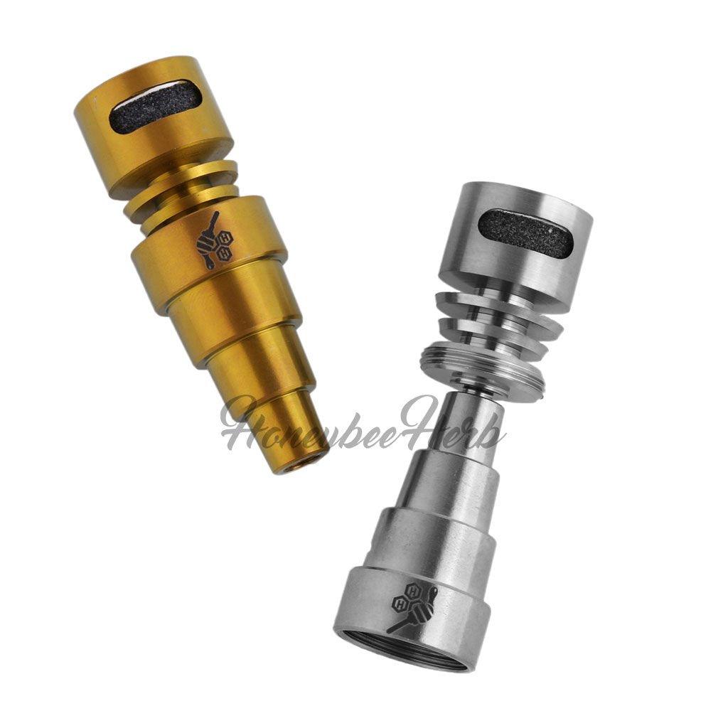 TITANIUM 6 IN 1 MOON ROCK DAB NAIL - High For Low