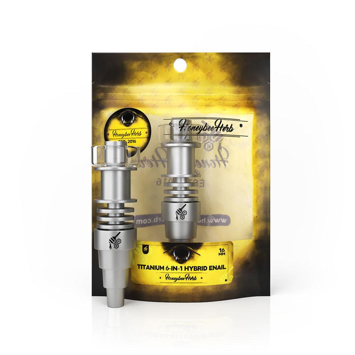 TITANIUM 6 IN 1 HYBRID DAB ENAIL - High For Low