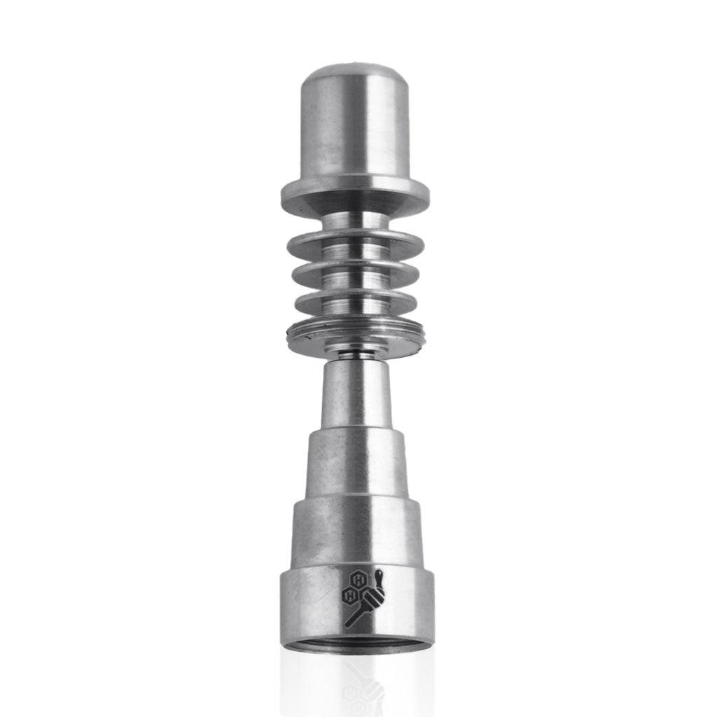 TITANIUM 6 IN 1 SKILLET ENAIL DAB NAIL - High For Low