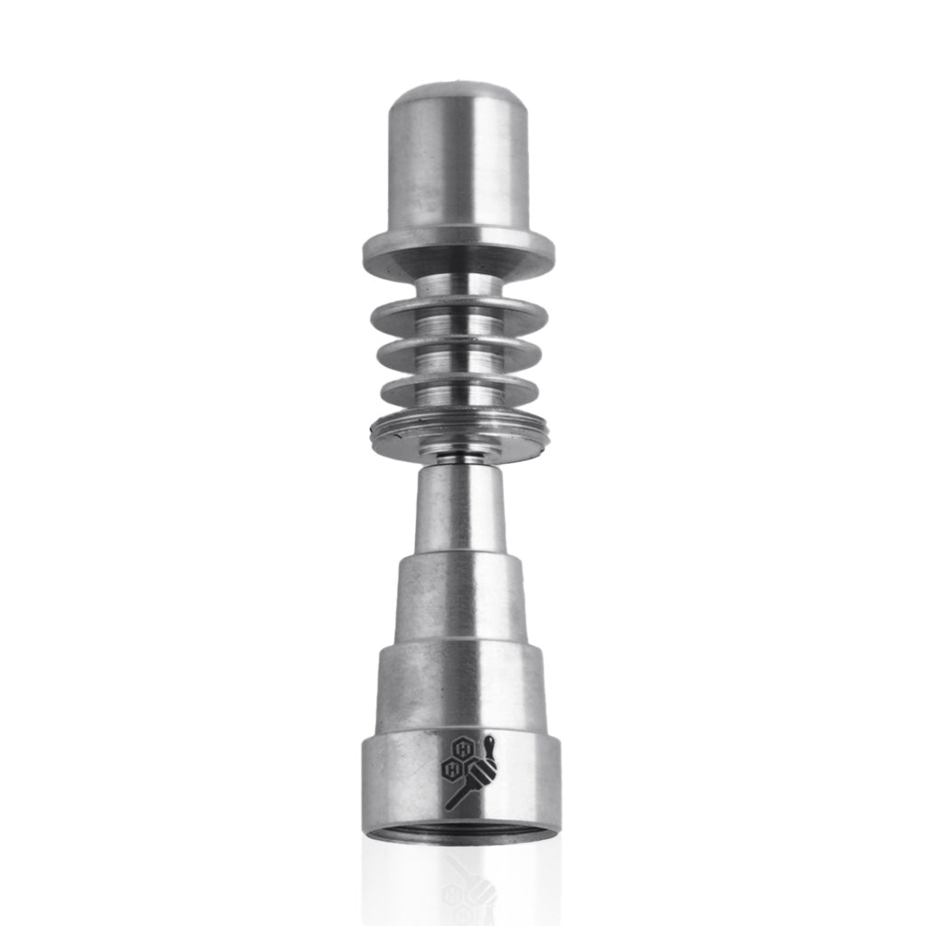 TITANIUM 6 IN 1 SKILLET ENAIL DAB NAIL