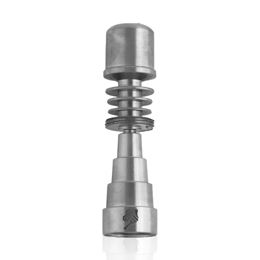 TITANIUM 6 IN 1 SKILLET ENAIL DAB NAIL - High For Low