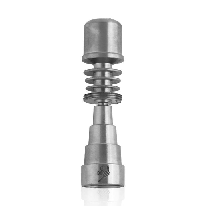 TITANIUM 6 IN 1 SKILLET ENAIL DAB NAIL - High For Low