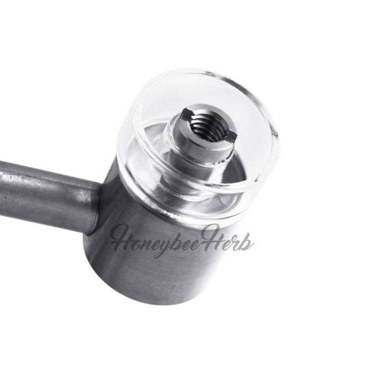 TITANIUM 4 IN 1 SIDECAR HYBRID BANGER DAB NAIL - High For Low